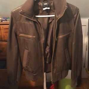 Pilot leather jacket
